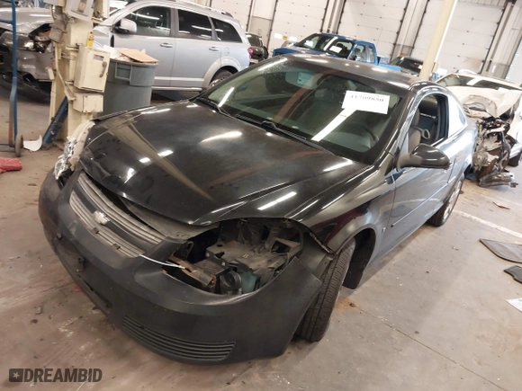 2007 Chevrolet Cobalt LT with VIN 1G1AL15F177358362, listed as a IAAI auction lot 41709850 with 168,175 mi miles. Bid and sale history available at carsss.com. Image 18.