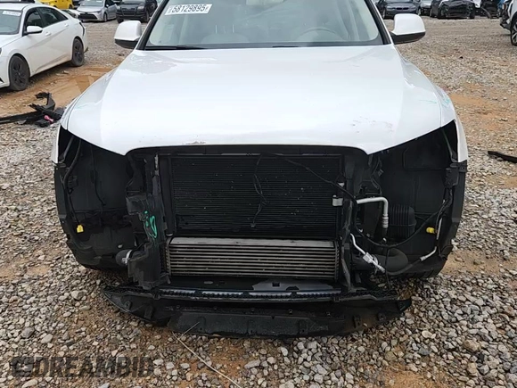 2011 Audi Q5 Premium Plus with VIN WA1LFAFP6BA099257, listed as a Copart auction lot 58129895 with 120,245 mi miles and Salvage title. Bid and sale history available at DreamBid. Image 15.