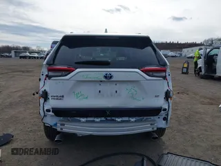 2023 Toyota RAV4 SE with VIN JTMAB3FV9PD150565, listed as a IAAI auction lot 41661415 with 13,996 mi miles and . Bid and sale history available at DreamBid. Image 17.