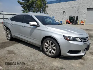 2017 Chevrolet Impala LT with VIN 2G1105S30H9163590, listed as a Copart auction lot 54397905 with 143,218 mi miles and Salvage Title. Bid and sale history available at DreamBid. Image 4.