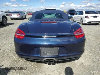 2013 Porsche Boxster S with VIN WP0CB2A87DS132884, listed as a Copart auction lot 47368445 with 96,404 mi miles and Salvage Title. Bid and sale history available at carsss.com. Image 6.