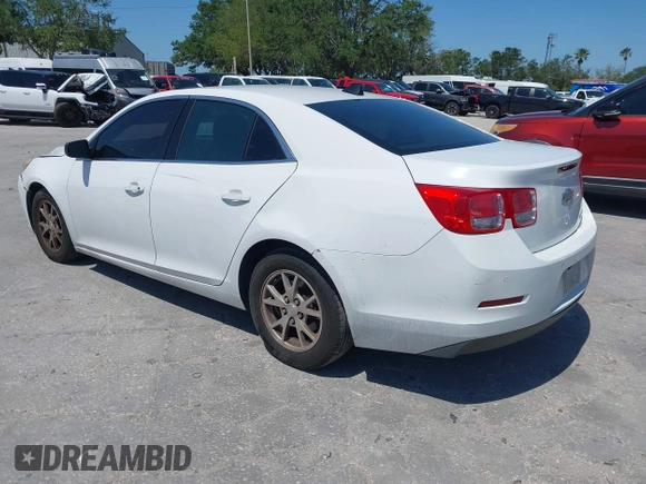 2014 Chevrolet Malibu LS with VIN 1G11A5SL6EF150665, listed as a IAAI auction lot 41987857 with 284,283 mi miles and . Bid and sale history available at DreamBid. Image 3.