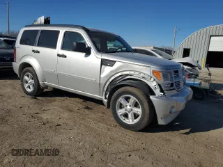 2011 Dodge Nitro SXT with VIN 1D4PU5GK7BW549298, listed as a Copart auction lot 84260624 with 126,871 mi miles and Salvage Title. Bid and sale history available at DreamBid. Image 4.