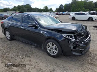 2016 Kia Optima LX with VIN 5XXGT4L31GG106405, listed as a Copart auction lot 56668605 with 174,933 mi miles and Clean title. Bid and sale history available at DreamBid. Image 4.