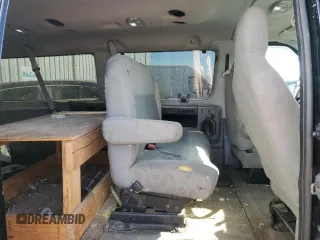 2013 Ford Econoline Passenger XL z VIN 1FBSS3BLXDDB07751, wystawiony jako Copart lot #54320155 z przebiegiem 177 443 mil mil oraz Szkoda całkowita • Salvage title. Historia ofert i sprzedaży dostępna na DreamBid. Obrazek 11.