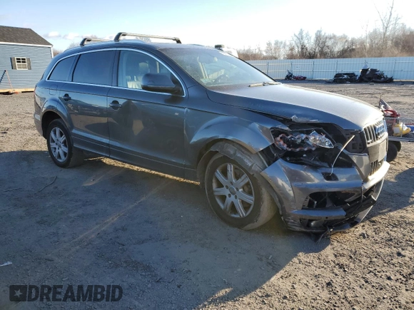 2015 Audi Q7 S line Prestige with VIN WA1DGAFE5FD010931, listed as a Copart auction lot 43232485 with 162,437 mi miles and Clean title. Bid and sale history available at DreamBid. Image 4.