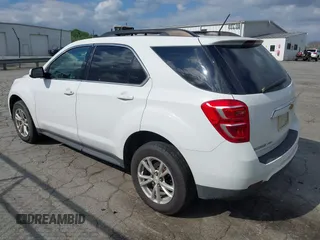 2017 Chevrolet Equinox LT with VIN 2GNFLFEK1H6215590, listed as a IAAI auction lot 41986847 with 156,406 mi miles and . Bid and sale history available at DreamBid. Image 3.