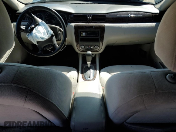 2012 Chevrolet Impala LT Fleet with VIN 2G1WG5E30C1264245, listed as a Copart auction lot 54797655 with 133,325 mi miles and Salvage Title. Bid and sale history available at DreamBid. Image 8.
