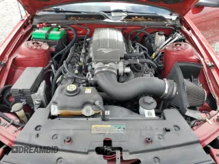 2009 Ford Mustang GT with VIN 1ZVHT82H595119834, listed as a Copart auction lot 52068725 with 96,697 mi miles and Salvage title. Bid and sale history available at DreamBid. Image 11.