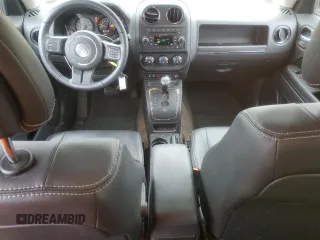 2017 Jeep Patriot High Altitude with VIN 1C4NJPFAXHD154036, listed as a Copart auction lot 44252855 with 44,556 mi miles and Salvage Title. Bid and sale history available at carsss.com. Image 8.