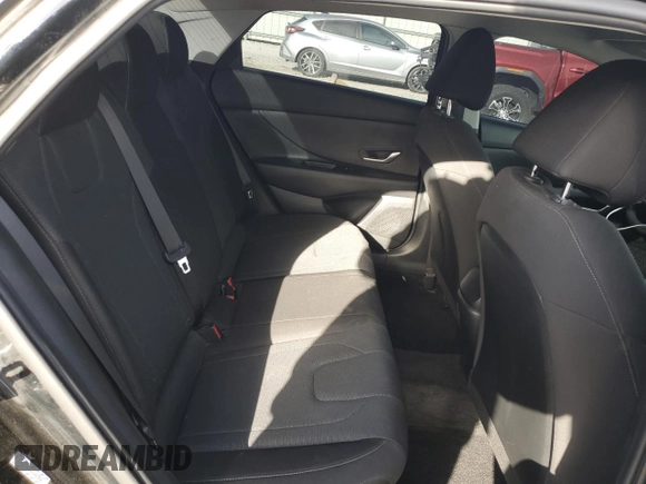 2023 Hyundai Elantra SE with VIN KMHLL4AG4PU454256, listed as a Copart auction lot 48863265 with 49,552 mi miles and Salvage title. Bid and sale history available at DreamBid. Image 11.