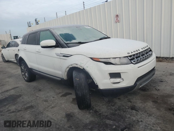 2013 Land Rover Range Rover Evoque Prestige Premium with VIN SALVV2BG0DH840292, listed as a Copart auction lot 86451504 with 167,788 mi miles and Salvage Title. Bid and sale history available at carsss.com. Image 4.