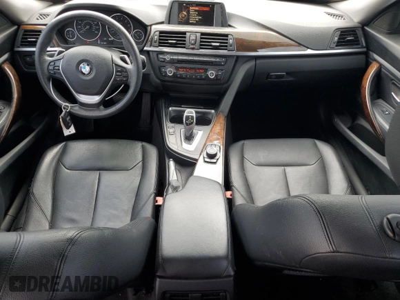 2015 BMW 3 Series 328i Gran Turismo xDrive with VIN WBA3X5C54FD560468, listed as a Copart auction lot 54310135 with 96,522 mi miles and Salvage title. Bid and sale history available at DreamBid. Image 8.