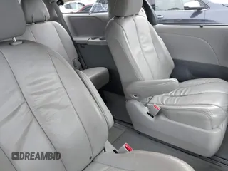 2012 Toyota Sienna XLE with VIN 5TDDK3DC9CS047014, listed as a IAAI auction lot 41551585 with 164,440 mi miles. Bid and sale history available at carsss.com. Image 8.
