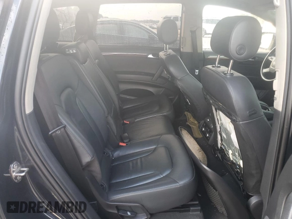 2011 Audi Q7 3.0L TDI Premium Plus with VIN WA1LMAFE6BD004893, listed as a Copart auction lot 42706195 with 171,608 mi miles and Salvage Title. Bid and sale history available at carsss.com. Image 11.