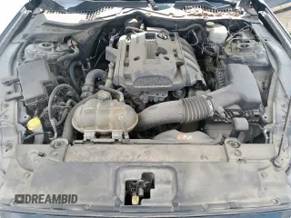 2015 Ford Mustang EcoBoost with VIN 1FA6P8TH7F5369655, listed as a Copart auction lot 55894955 with 148,484 mi miles and Clean title. Bid and sale history available at DreamBid. Image 11.