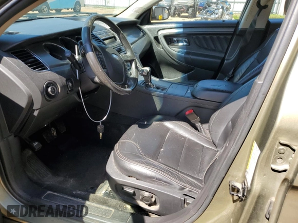 2012 Ford Taurus SEL with VIN 1FAHP2EW9CG128844, listed as a Copart auction lot 47158904 with 151,023 mi miles and Clean Title. Bid and sale history available at DreamBid. Image 7.