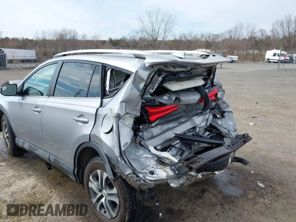 2016 Toyota RAV4 LE with VIN 2T3BFREV8GW432986, listed as a IAAI auction lot 41716530 with 143,442 mi miles. Bid and sale history available at carsss.com. Image 6.
