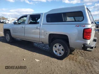 2017 Chevrolet Silverado 1500 LT with VIN 3GCUKREC3HG320455, listed as a Copart auction lot 43765005 with 119,683 mi miles and Salvage Title. Bid and sale history available at DreamBid. Image 2.