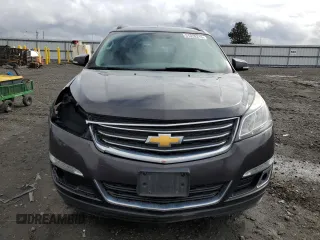 2015 Chevrolet Traverse LT with VIN 1GNKVGKDXFJ308807, listed as a Copart auction lot 51028315 with 140,153 mi miles and Salvage Title. Bid and sale history available at DreamBid. Image 5.