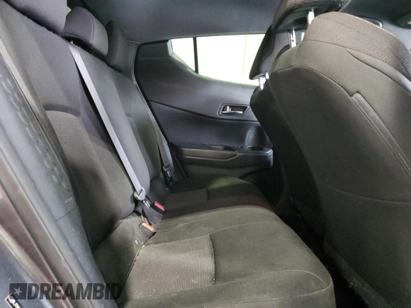 2018 Toyota C-HR XLE with VIN JTNKHMBX3J1007079, listed as a Copart auction lot 45449385 with 126,959 mi miles and Salvage Title. Bid and sale history available at carsss.com. Image 11.