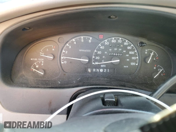 1998 Mercury Mountaineer z VIN 4M2ZU52P0WUJ06575, wystawiony jako Copart lot #71458184 z przebiegiem 279 600 mil mil oraz Szkoda całkowita • Salvage title. Historia ofert i sprzedaży dostępna na DreamBid. Obrazek 9.