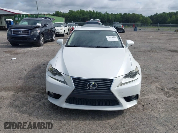 2014 Lexus IS 350 with VIN JTHBE1D26E5001237, listed as a IAAI auction lot 42710851 with 138,242 mi miles and . Bid and sale history available at DreamBid. Image 13.
