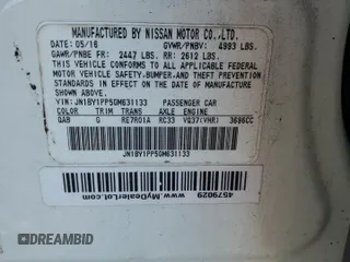 2016 Infiniti Q70 z VIN JN1BY1PP5GM631133, wystawiony jako Copart lot #75826404 z przebiegiem Nie podano mil oraz Czysty tytuł • Clean title. Historia ofert i sprzedaży dostępna na DreamBid. Obrazek 12.