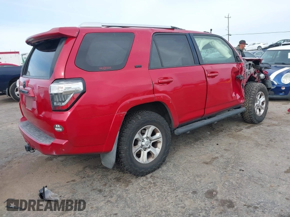 2016 Toyota 4Runner Limited with VIN JTEBU5JR8G5332087, listed as a IAAI auction lot 41545634 with 169,338 mi miles and . Bid and sale history available at DreamBid. Image 4.
