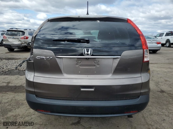 2014 Honda CR-V EX with VIN 5J6RM3H59EL003458, listed as a Copart auction lot 52800045 with 99,568 mi miles and Salvage Title. Bid and sale history available at carsss.com. Image 6.