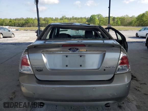 2009 Ford Fusion SEL with VIN 3FAHP08109R161351, listed as a Copart auction lot 52208995 with 183,650 mi miles and Clean Title. Bid and sale history available at DreamBid. Image 6.