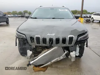 2020 Jeep Cherokee Altitude with VIN 1C4PJLLB3LD577645, listed as a Copart auction lot 79428864 with 38,340 mi miles and Salvage Title. Bid and sale history available at carsss.com. Image 5.