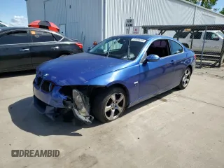 2009 BMW 3 Series 328i xDrive with VIN WBAWV53529P079785, listed as a Copart auction lot 51698265 with 135,725 mi miles and Salvage Title. Bid and sale history available at carsss.com. Image 1.