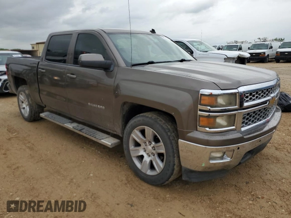 2014 Chevrolet Silverado 1500 LT with VIN 3GCPCREC3EG182065, listed as a Copart auction lot 54537345 with 165,709 mi miles and Salvage Title. Bid and sale history available at DreamBid. Image 4.