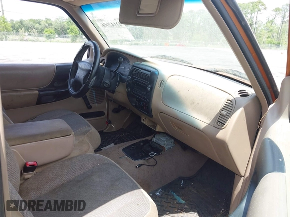 2000 Ford Ranger XLT with VIN 1FTZR15X2YTA80873, listed as a IAAI auction lot 42142006 with 270,755 mi miles and . Bid and sale history available at DreamBid. Image 5.