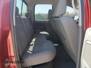 2008 Dodge 1500 SLT with VIN 1D7HU18N98S524296, listed as a Copart auction lot 54044495 with 153,426 mi miles and Salvage Title. Bid and sale history available at carsss.com. Image 10.