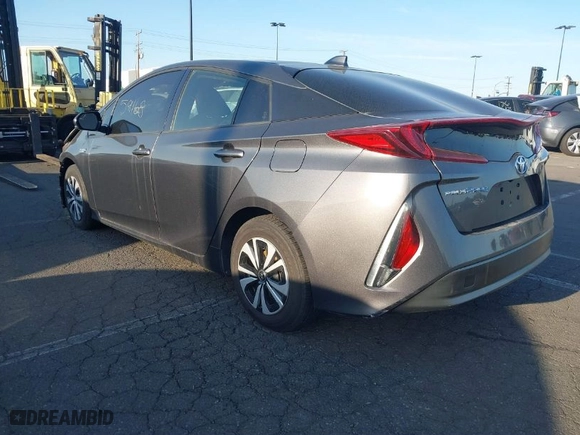 2020 Toyota Prius Prime LE with VIN JTDKARFP7L3150768, listed as a IAAI auction lot 41359168 with 43,843 mi miles. Bid and sale history available at carsss.com. Image 3.