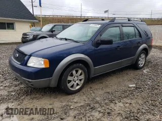 2006 Ford Freestyle SE with VIN 1FMZK04166GA47520, listed as a Copart auction lot 51208425 with 134,404 mi miles and Salvage Title. Bid and sale history available at carsss.com. Image 1.