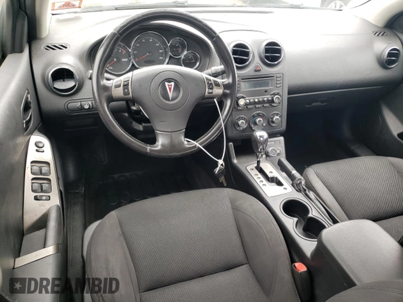 2008 Pontiac G6 GT z VIN 1G2ZH57N184198921, wystawiony jako Copart lot #56825915 z przebiegiem 91 966 mil mil oraz Czysty tytuł • Clean title. Historia ofert i sprzedaży dostępna na DreamBid. Obrazek 8.