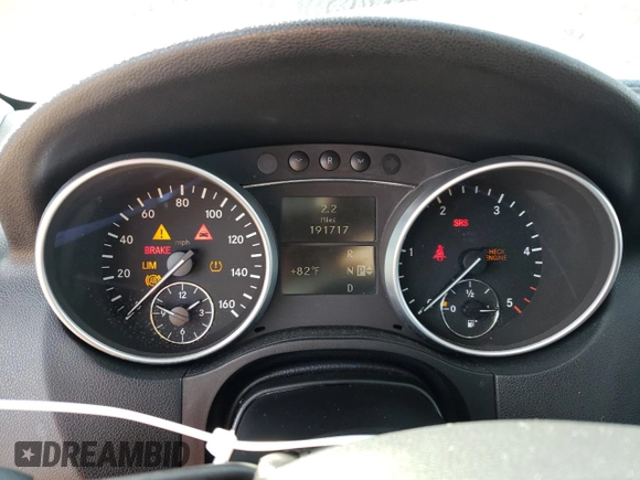 2008 Mercedes-Benz M 320 CDI with VIN 4JGBB22E68A424713, listed as a Copart auction lot 80493424 with 191,717 mi miles and Clean Title. Bid and sale history available at carsss.com. Image 9.