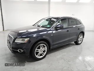 2014 Audi Q5 Premium Plus with VIN WA1DGAFP8EA081347, listed as a Copart auction lot 59495995 with 175,797 mi miles and Clean title. Bid and sale history available at DreamBid. Image 1.