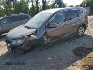 2012 Honda CR-V EX-L с VIN 5J6RM4H74CL012895, выставлен на аукционе Copart как лот 64198115 с пробегом Не указан миль и Списание • Salvage title. История ставок и продаж доступна на DreamBid. Изображение 1.