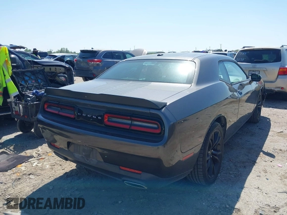 2016 Dodge Challenger SXT с VIN 2C3CDZAG1GH202650, выставлен на аукционе IAAI как лот 41979581 с пробегом 114 180 миль миль и . История ставок и продаж доступна на DreamBid. Изображение 4.