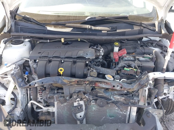 2017 Nissan Sentra SV with VIN 3N1AB7AP7HY275243, listed as a IAAI auction lot 41879389 with 40,157 mi miles. Bid and sale history available at carsss.com. Image 10.