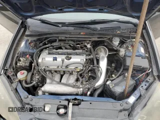 2002 Acura RSX Type S with VIN JH4DC53062C025583, listed as a Copart auction lot 80973534 with 207,624 mi miles and Salvage Title. Bid and sale history available at carsss.com. Image 12.