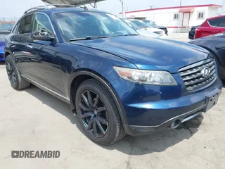 2006 Infiniti FX Options with VIN JNRBS08W36X400906, listed as a IAAI auction lot 42119925 with 158,079 mi miles and . Bid and sale history available at DreamBid. Image 1.
