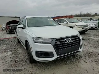 2017 Audi Q7 Prestige with VIN WA1VAAF72HD051916, listed as a Copart auction lot 88556785 with 104,213 mi miles and Salvage Title. Bid and sale history available at carsss.com. Image 14.