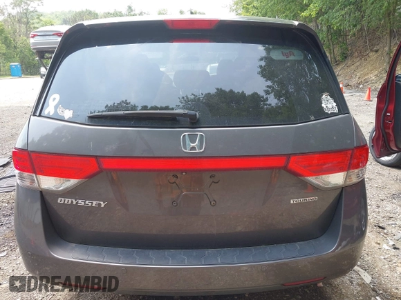 2015 Honda Odyssey Touring Elite with VIN 5FNRL5H93FB106046, listed as a IAAI auction lot 42492096 with 197,575 mi miles and . Bid and sale history available at DreamBid. Image 16.