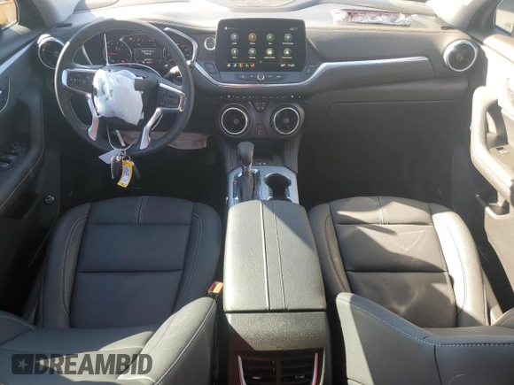 2024 Chevrolet Blazer LT with VIN 3GNKBDR4XRS226026, listed as a Copart auction lot 85322694 with 4,581 mi miles and Salvage title. Bid and sale history available at DreamBid. Image 8.