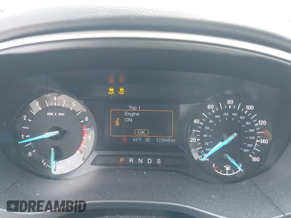 2016 Ford Fusion SE with VIN 3FA6P0H72GR162185, listed as a IAAI auction lot 42171928 with 122,848 mi miles and . Bid and sale history available at carsss.com. Image 7.